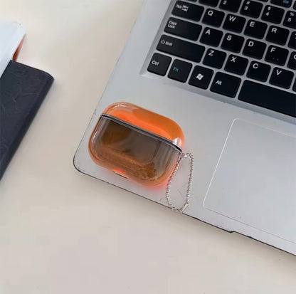 Lumashell airpod Case Orange
